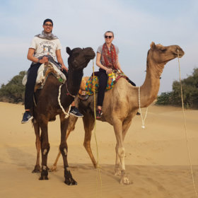 Katy and Juan Diego 