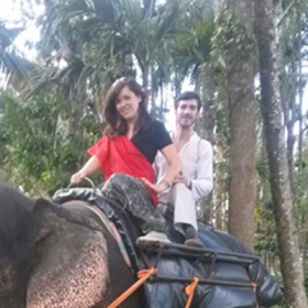 Juanvi and Patricia