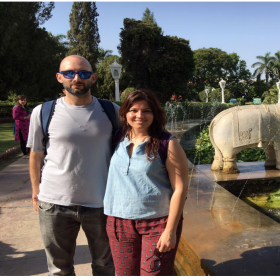 Diana and Juanma