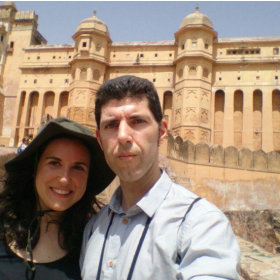 Marta and Juan Ángel